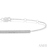 Bar Petite Diamond Fashion Bracelet