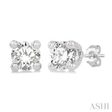 Stud Diamond Earrings