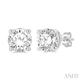 Stud Diamond Earrings