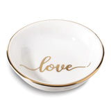 Lillian Rose LOVE Ceramic Ring Dish